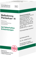 BELLADONNA PENTARKAN H Mischung