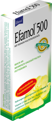 EFAMOL 500 Kapseln