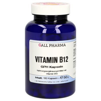 VITAMIN B12 GPH 3 µg Kapseln