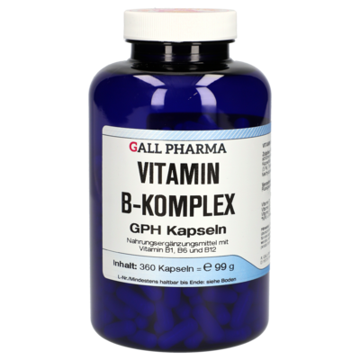 VITAMIN B KOMPLEX GPH Kapseln