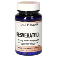 RESVERATROL 10 mg GPH Kapseln