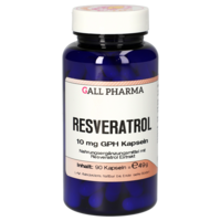 RESVERATROL 10 mg GPH Kapseln