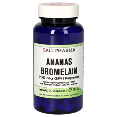 ANANAS BROMELAIN 250 mg GPH Kapseln