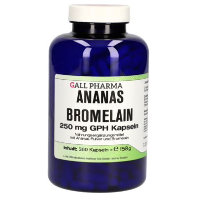 ANANAS BROMELAIN 250 mg GPH Kapseln