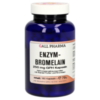 ENZYM-BROMELAIN 250 mg GPH Kapseln