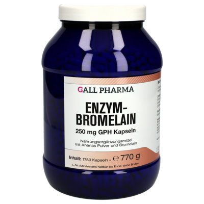 ENZYM-BROMELAIN 250 mg GPH Kapseln