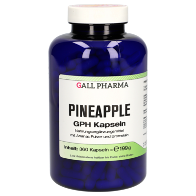 PINEAPPLE GPH Kapseln