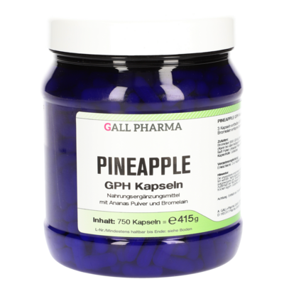 PINEAPPLE GPH Kapseln