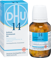 BIOCHEMIE DHU 14 Kalium bromatum D 6 Tabletten