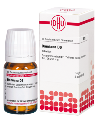 DAMIANA D 6 Tabletten