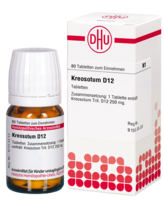 KREOSOTUM D 12 Tabletten