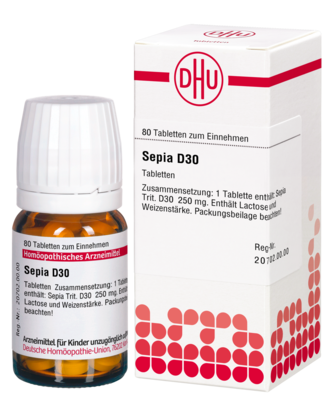 SEPIA D 30 Tabletten