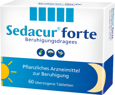 SEDACUR forte Beruhigungsdragees