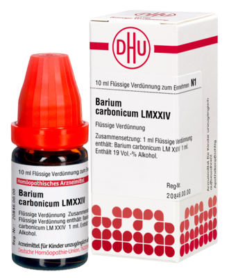 BARIUM CARBONICUM LM XXIV Dilution