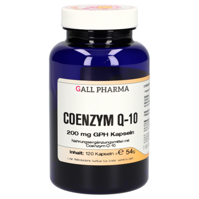 COENZYM Q10 200 mg GPH Kapseln