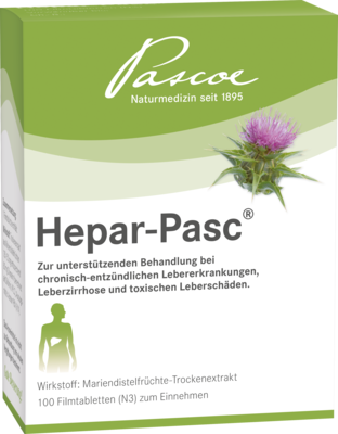 HEPAR PASC Filmtabletten