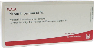 NERVUS TRIGEMINUS GL D 6 Ampullen