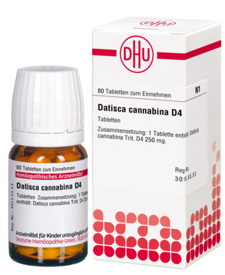 DATISCA cannabina D 4 Tabletten