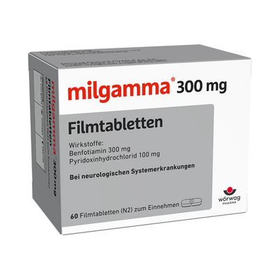 MILGAMMA 300 mg Filmtabletten