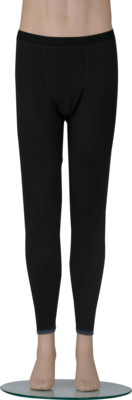 NEURODERMITIS Silberhose Unterhose M schwarz