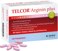 TELCOR Arginin plus Filmtabletten