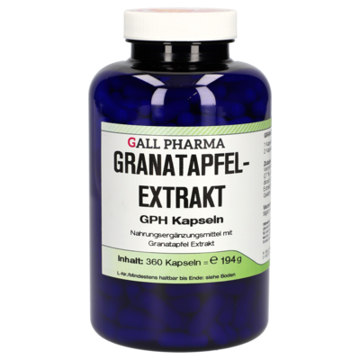 GRANATAPFEL EXTRAKT GPH Kapseln