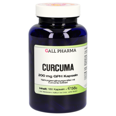 CURCUMA 200 mg Kapseln