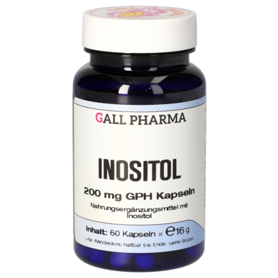 INOSITOL 200 mg GPH Kapseln