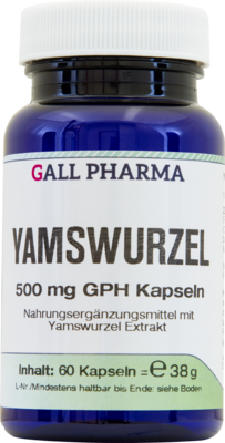 YAMSWURZEL 500 mg GPH Kapseln