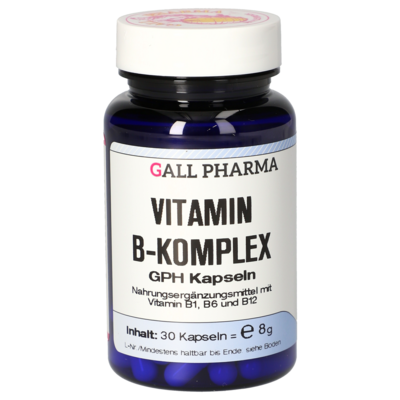 VITAMIN B KOMPLEX GPH Kapseln