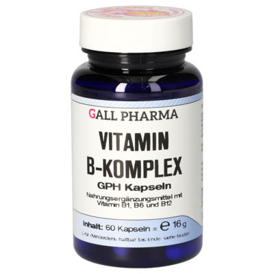 VITAMIN B KOMPLEX GPH Kapseln