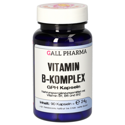 VITAMIN B KOMPLEX GPH Kapseln