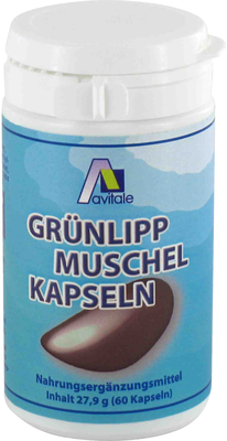 GRÜNLIPPMUSCHEL VEGI-Kaps