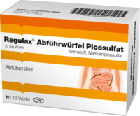 REGULAX Abführwürfel Picosulfat