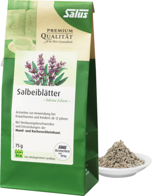 SALBEIBLÄTTER Arzneitee Salviae folium Bio Salus