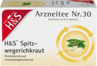 H&S Spitzwegerichkraut Filterbeutel