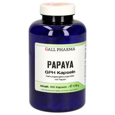 PAPAYA GPH Kapseln