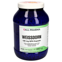 WEISSDORN 120 mg GPH Kapseln