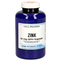 ZINK 12 mg GPH Kapseln