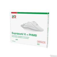 SUPRASORB X+PHMB HydroBalance Wundverb.14x20 cm