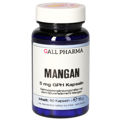 MANGAN 5 mg GPH Kapseln