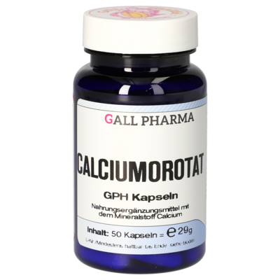 CALCIUMOROTAT 500 mg Kapseln