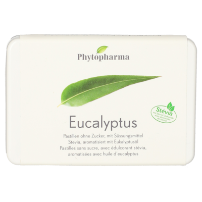 EUCALYPTUS PASTILLEN ohne Zucker