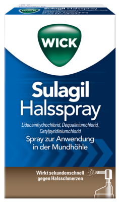 WICK Sulagil Halsspray