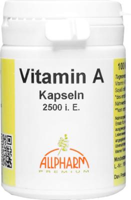 VITAMIN A KAPSELN