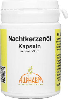 NACHTKERZENÖL KAPSELN