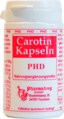 CAROTIN KAPSELN