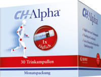 CH ALPHA Trinkampullen