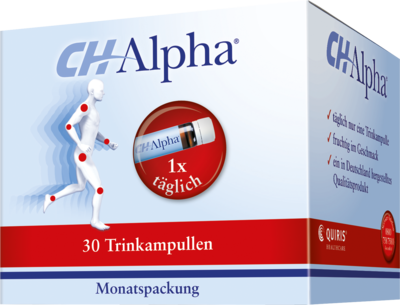 CH ALPHA Trinkampullen