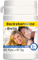 BOCKSHORNKLEE+BIOTIN Kapseln